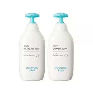 (프리뮨 리뉴얼) 궁중비책 샴푸앤바스 350ml x 2개