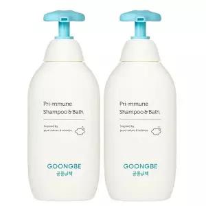 궁중비책 프리뮨 샴푸앤바스 350ml X 2개