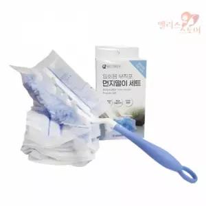 ELIS 일회용 부직포 먼지떨이 세트 일회용먼지털이 미세흡착 부직포먼지제거