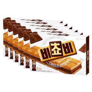 과자모음 오리온 5입 비쵸비 125g 6개 비쵸비 오리온