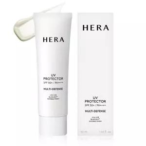헤라 UV 프로텍터 멀티디펜스 선크림 자외선차단제 스포츠 레포츠 50ml