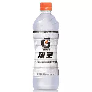 [하프클럽/기타]게토레이 제로 600ml 20개