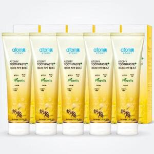 애터미 프로폴리스 치약 200g X 5개 x2SET (AD)