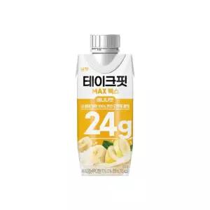 남양유업 테이크핏 맥스24G 바나나맛 250mL x 24개
