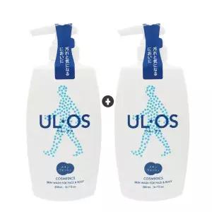우르오스 스킨 워시 500ml x 2개 우르오스 한국오츠카제약 우르오스 스킨