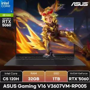 ASUS Gaming V16 V3607VM-RP005/RAM 32GB/SSD 1TB/ +마우스증정