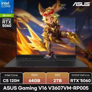 ASUS Gaming V16 V3607VM-RP005/RAM 64GB/SSD 2TB/ +마우스증정