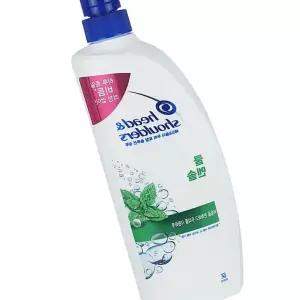 HIT 헤드앤숄더 850ml 샴푸 쿨멘솔 헤드앤숄더