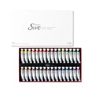 신한 SWC 수채화물감 32색 15ml/물감/수채화붓/파렛트/수채화욤품/미술학습용품/미술용품