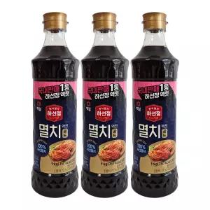 하선정 멸치액젓 1kg X 3개 코스트코 대용량 액젓