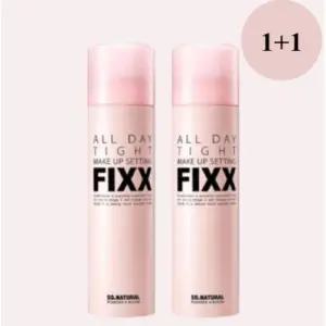 쏘내추럴 올데이 타이트 메이크업 픽서 120ml+120ml