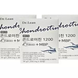 닥터린 콘드로이친 1200 콘레이티 MBP 철갑상어 콘드로이친 3박스(AD)