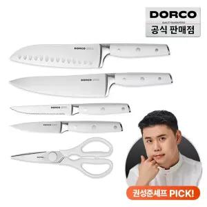 [브랜드픽~36%] 도루코 클래식 리미티드 화이트 과도 외 식도,가위,프라이팬,냄비 모음전