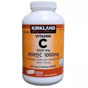 커클랜드 시그니춰 비타민C 1315mg x 500정