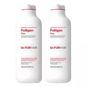 닥터포헤어 폴리젠 모이스춰 두피클렌징 플러스 탈모 완화 샴푸 750ml 2개