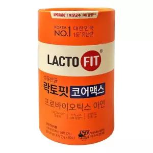 락토핏 코어맥스 60포 x 1개 생유산균 프로바이오틱스 아연 G