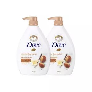 도브 바디워시 대용량 바디클렌저 시어버터 1000ml 2개 917363