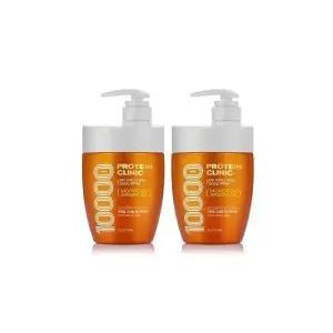 (손상케어)엘라스틴 프로틴클리닉 고영양 트리트먼트700ml 2개 917496