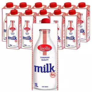 믈레코비타 폴란드 수입멸균우유 1000ml 12개