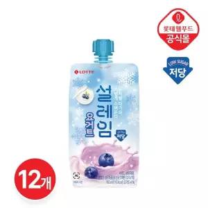 [NS홈쇼핑][롯데] 저당 요거트 설레임 12개[35746130]