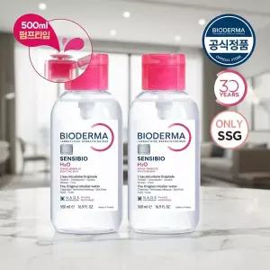 바이오더마 센시비오 H2O 펌프형 500ml 2개