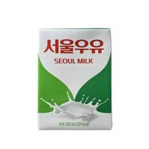 서울우유 상온우유 200ml 48입(24개입 X 2박스)