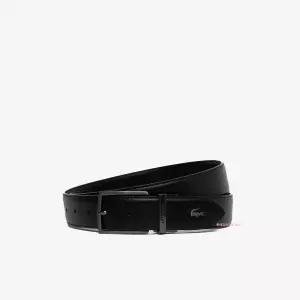 [롯데백화점]라코스테 엘레강스 35MM 가죽벨트(길이조절가능)  KP RC4108M56G000[블랙]