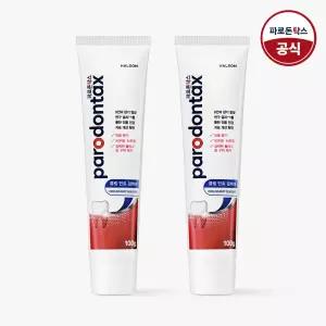 파로돈탁스 쿨링 민트 검케어 잇몸치약 100g x2개