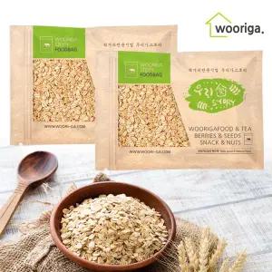 압착 귀리 오트밀 1kg+1kg 982642
