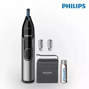 필립스 코털제거기 NT3650/3in1/코털정리/눈썹/귓털/정리/정밀트리머/양면칼날/배터리포함/가정용/남성위생