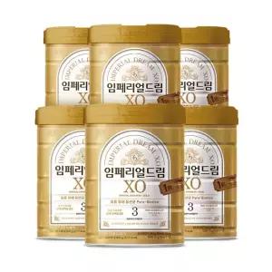 임페리얼드림XO 골드 3단계 800gx6캔 첫돌부터 24개월까지)