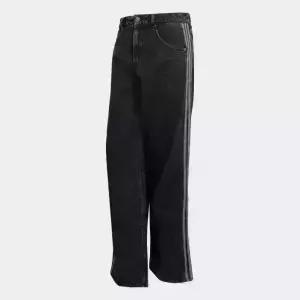 아디다스 남여공용 파이어버드 데님 팬츠 KD1497 KD1497DR