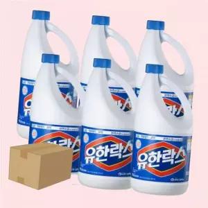 유한락스 레귤러 2리터 6개 4441702