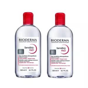 바이오더마 센시비오 클렌징워터 H2O 500ml 2개