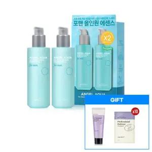 비욘드 엔젤아쿠아 포맨 올인원 에센스 200ml 더블 기획 + 프로디펜스 샴푸 100ml + 트리트먼트 5ml*10