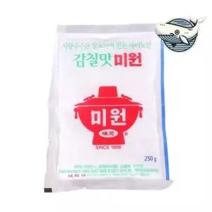 수입식료품 간편 조리용 소금 조미료 미원 요리 250g