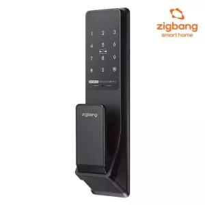 직방 도어락 비밀번호 카드키 ROHS 푸시풀 도어록 SHP-DP740 (자가설치)