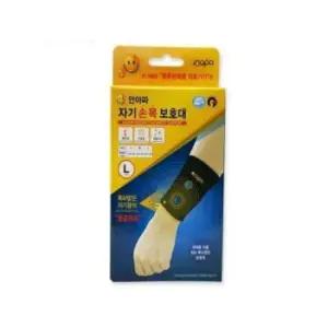 안아파 자기 손목보호대 M 터널증후군 자석 보호대