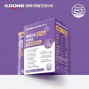 일동생활건강 생유산균100억 낙산균 포스트바이오틱스 2g x 30포 6박스