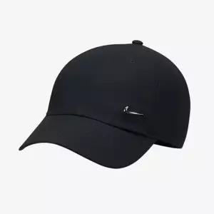 나이키모자 FQJ FB5372-010 나이키 드라이 핏 클럽 메탈 스우시 캡