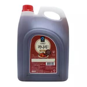 청정원 까나리액젓 골드 5kg 배송