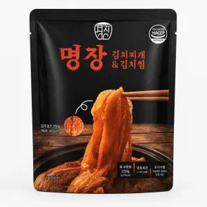 명장 김치찌개김치찜 250g 10개