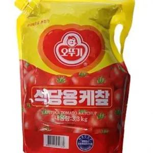 식자재 오뚜기 식당용 케찹 대용량 오뚜기 케찹 3.3kg 업소용 벌크