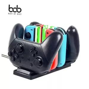 닌텐도스위치프로콘 bob 닌텐도스위치 6in1 조이콘 프로콘 충전 독 거치대