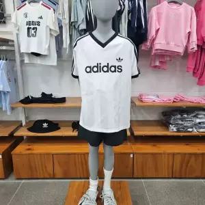 [아디다스키즈][대구모다KIDS] 루즈 저지 티셔츠 [KE2841]_DG