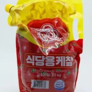 오뚜기 업소용 케찹 핫도그 식당용 케찹 대용량 벌크 볶음밥 3.3kg