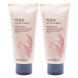 테온셀 더페이스샵 미감수 브라이트 페이셜 클렌징폼 300ml+300ml