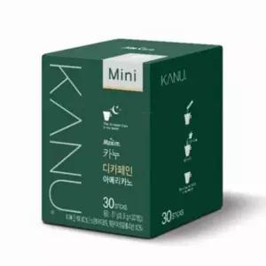 맥심 커피 카누 디카페인 아메리카노 미니커피 30T