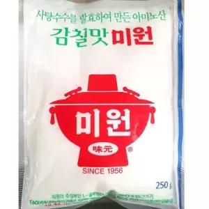 물엿 업소용 식당 식자재 재료 미원 감칠맛미원 대상 250g