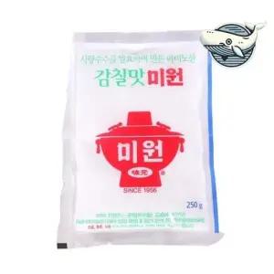 다시다 간편 조리용 소금 조미료 미원 요리 250g